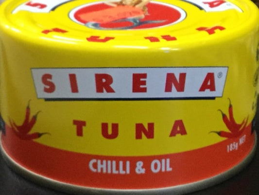 Sirena Tuna Chilli In Oil