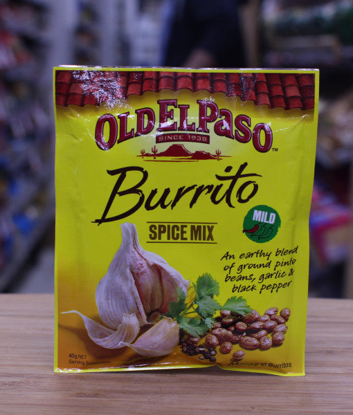 Mild Burrito Spice Mix
