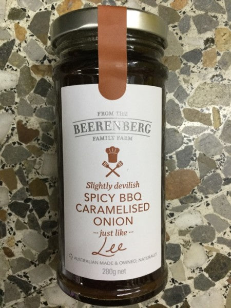 Spicy Bbq Caramelised Onion