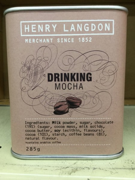 Drinking Mocha