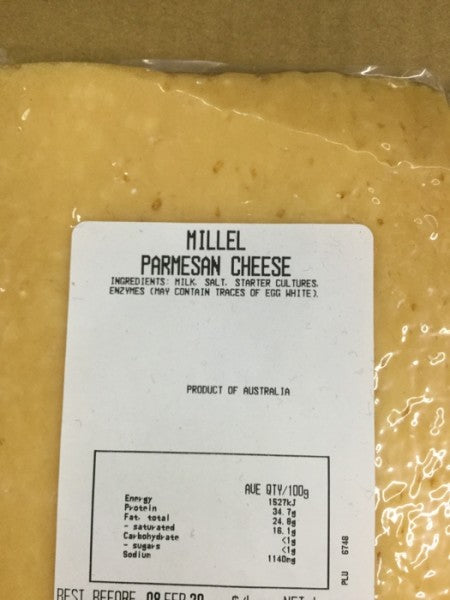 Millel Parmesan Cheese