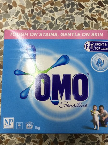 Omo Sensitive Laundry Powder