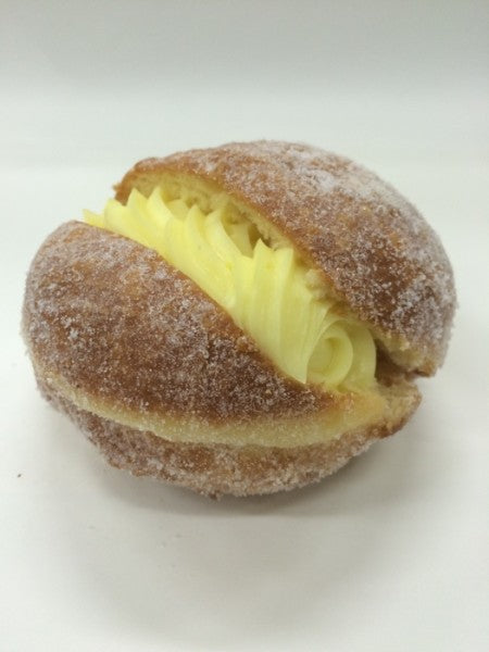 lemon custard donut
