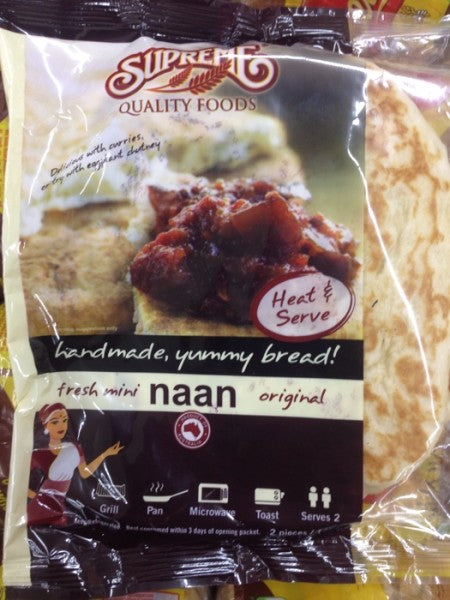 Fresh Mini Naan