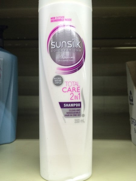 Total Care 2 In 1 Shampoo