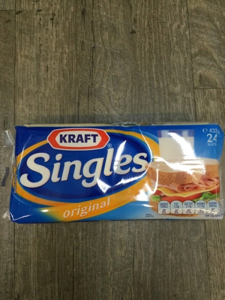 Cheddar Cheese Singles