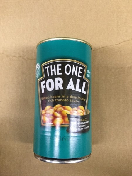 Beanz The One For All Rich Tomatoes Sauce