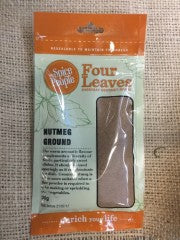 Nutmeg Ground | 35g | Four Leaves | 9342281000760 | 9342281000760 | YG-PSN-12636 | PD-018716