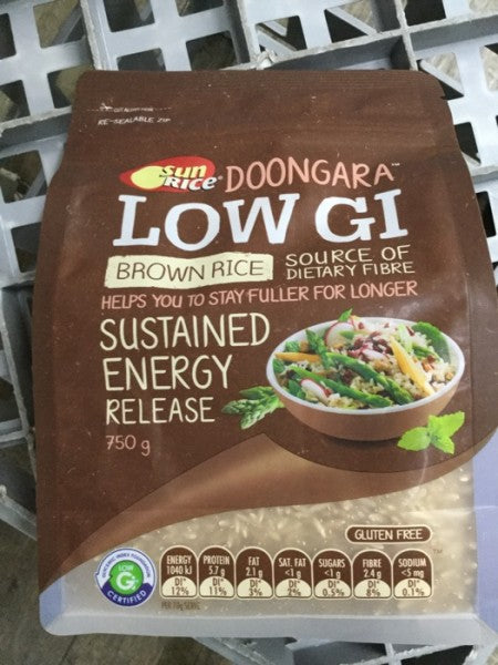 Low Gi Brown Rice
