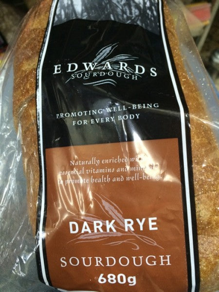 Dark Rye Sourdough