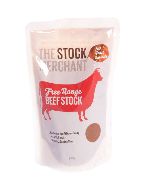Grass Fed Beef Stock