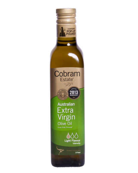 Extra Virgin Olive Oil - Light Flavor Intensity 375ml
