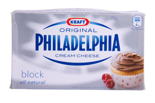 Philadelphia Cream Cheese Original Block 