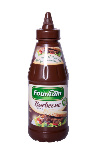 Squeezy BBQ Sauce