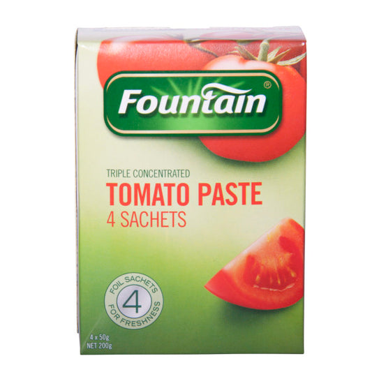 Tomato Paste Sachets