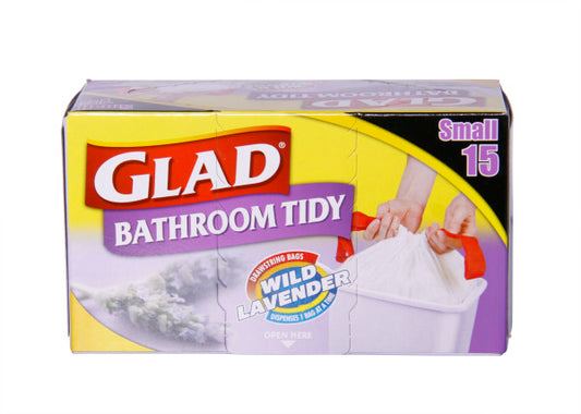 Bathroom Tidy Drawstring Bags Small 12L 46cmx50cm