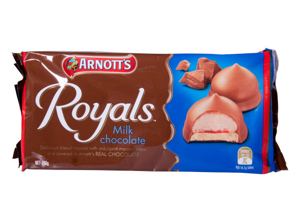 Royals Milk Chocolate Biscuits