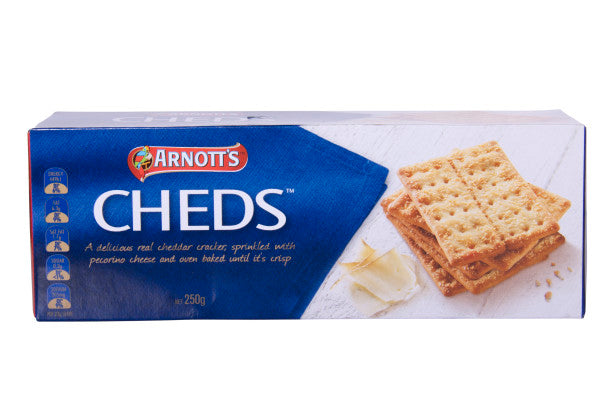 Cheds Crackers