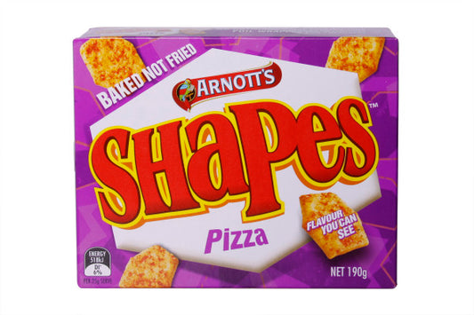 Pizza Shapes