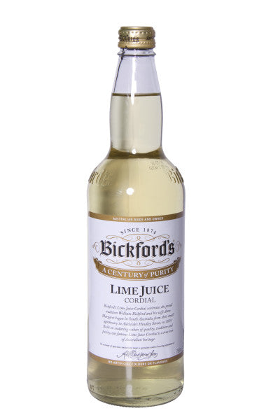 Natural Lime Juice Cordial