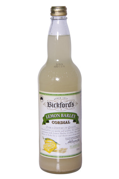 Lemon Barley Cordial