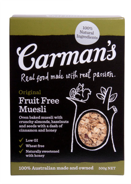 Large Original Fruit Free Muesli