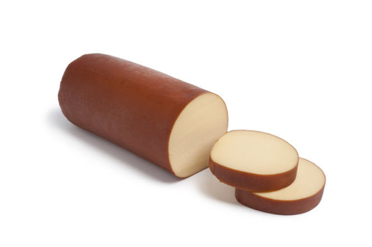 Dutch smoked cheese