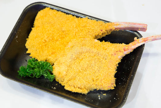 Crumbed Lamb Cutlets