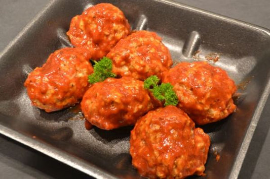 Pork and Fennel Meatballs with Italian Sauce