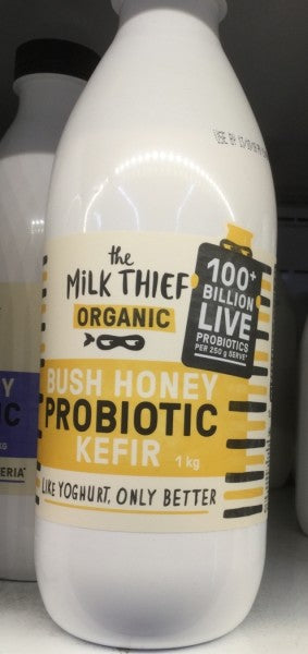 Organic Bush Honey Probiotic Kefir