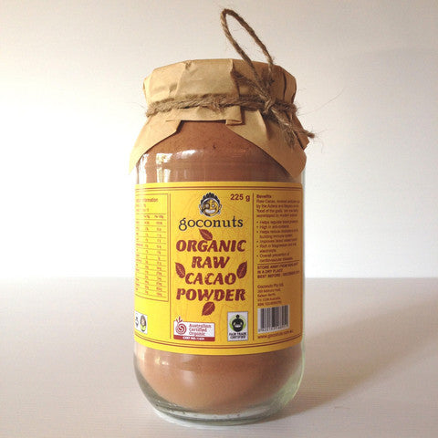 Organic Raw Cacao Powder