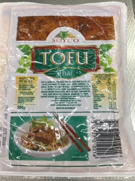 Tofu Thai