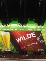 Wile Gluten Free Pale Ale 4.5% Alcohol | 330ml X 6 | Wilde | YG-PSN-13580 | PD-064894
