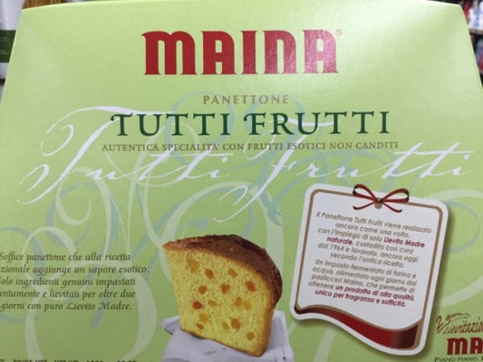 Panettone Tutti Frutti