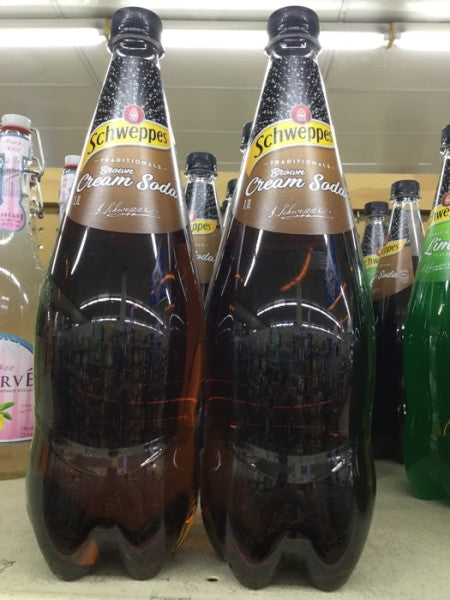 Brown Cream Soda