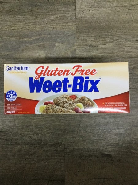 Plain Gluten Free Weet Bix 