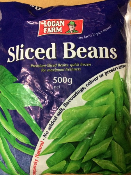 Sliced Green Beans