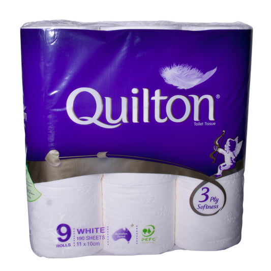 Toilet Paper 9pack