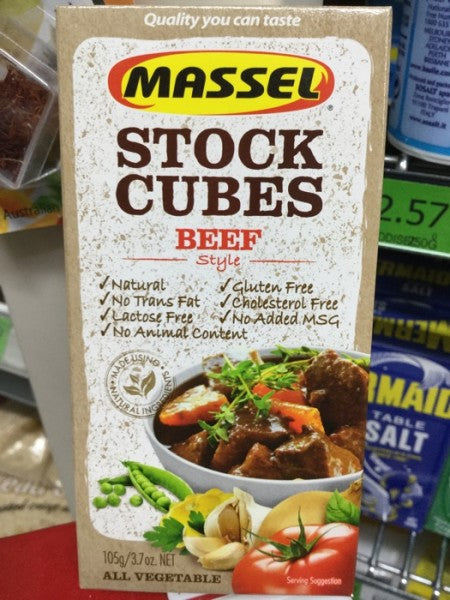 Stock Cubes Beef