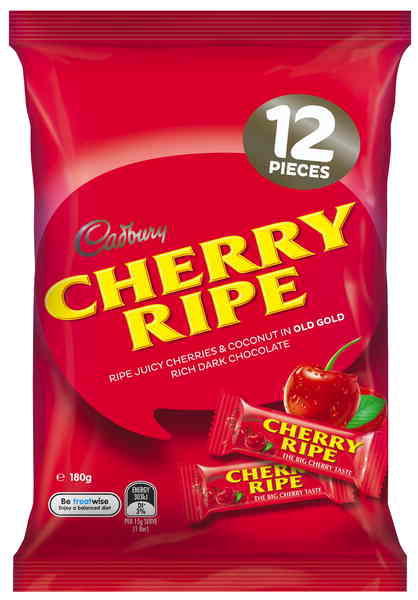Cherry Ripe Share Pack