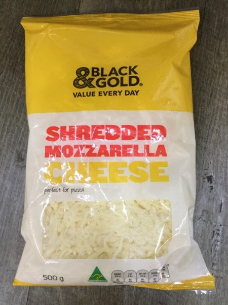 Cheese Shredded Mozzarella