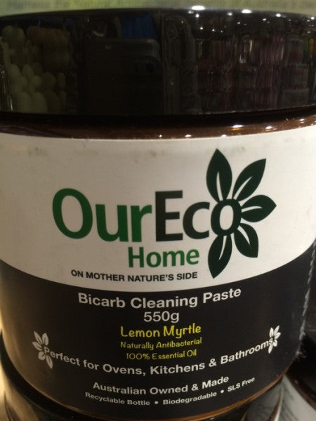 OurEco Home Bicarb Cleaning Paste Lemon Myrtle