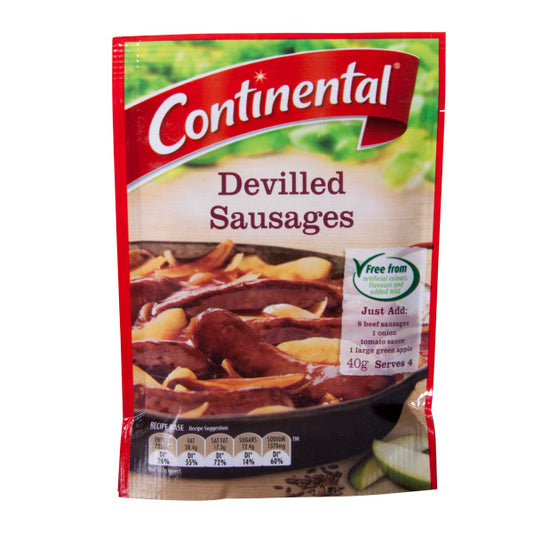 Devilled Sausages Recipe Base