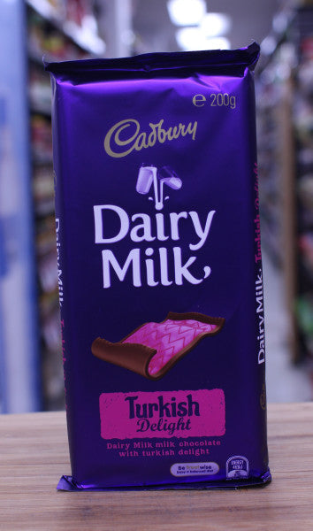 Turkish Delight Chocolate