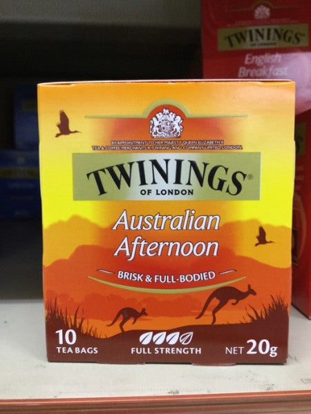 Australian Afternoon Tea