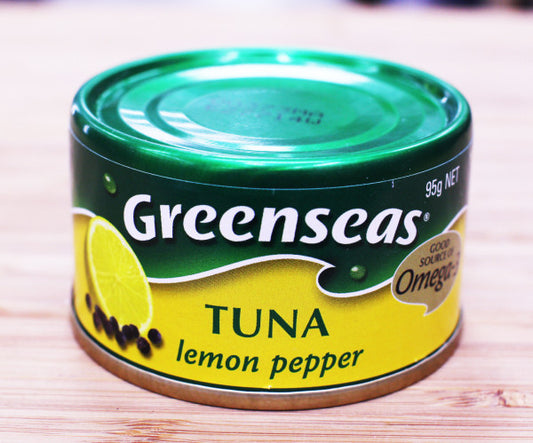 Tuna Lemon Pepper