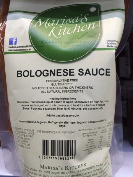 Bolognese Sauce
