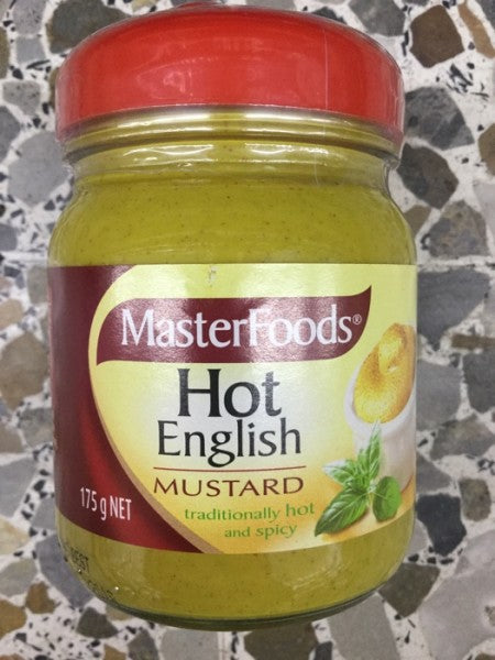 Hot English Mustard