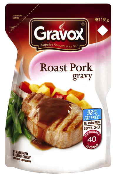 Roast Pork Liquid Gravy