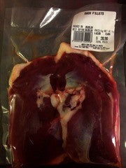 Duck Fillets frozen